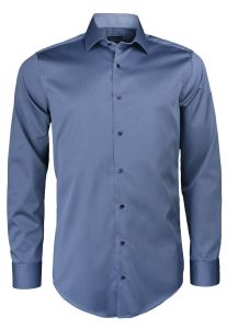 Klasyczna koszula męska garniturowa Roy Robson niebieska