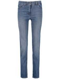 Dżinsy damskie Gerry Weber Best4Me Slim Fit Regular blue