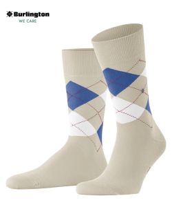 Skarpetki męskie Burlington w romby - capino