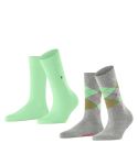 Skarpetki damskie Burlington 2-pak - Green
