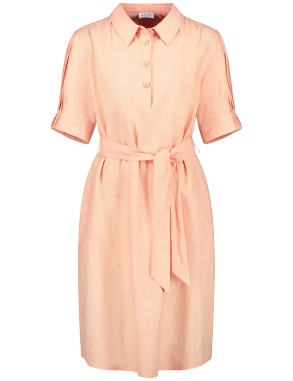 Koszulowa sukienka Gerry Weber z dodatkiem lnu1.jpg