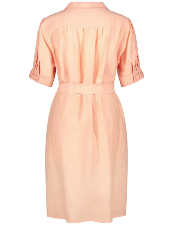 Koszulowa sukienka Gerry Weber z dodatkiem lnu2.jpg