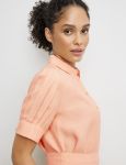 Koszulowa sukienka Gerry Weber z dodatkiem lnu4.jpg
