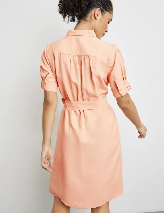 Koszulowa sukienka Gerry Weber z dodatkiem lnu8.jpg