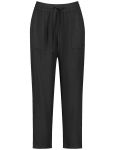 Wygodne spodnie damskie Gerry Weber relaxed fit black (1).jpg
