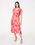 ModaClubStore-Sukienka-GerryWeber-multicolor-z-marszczeniem- (3).jpg