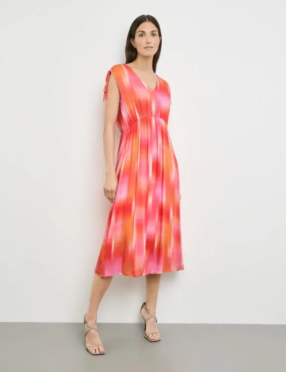 ModaClubStore-Sukienka-GerryWeber-multicolor-z-marszczeniem- (5).jpg