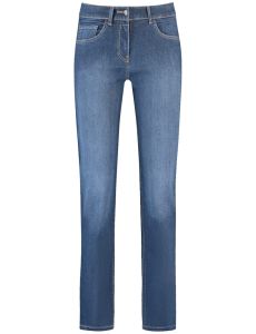 Dżinsy damskie Gerry Weber Soline slim fit blue denim REGULAR