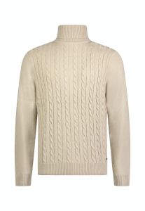 Wełniany golf męski Roy Robson ze wzorem