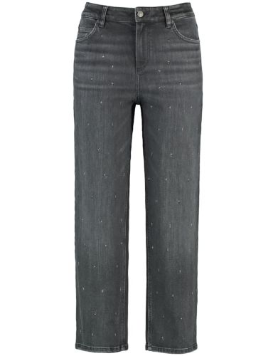Proste dżinsy damskie Gerry Weber z kamyczkami black denim w sklepie online (1).jpg