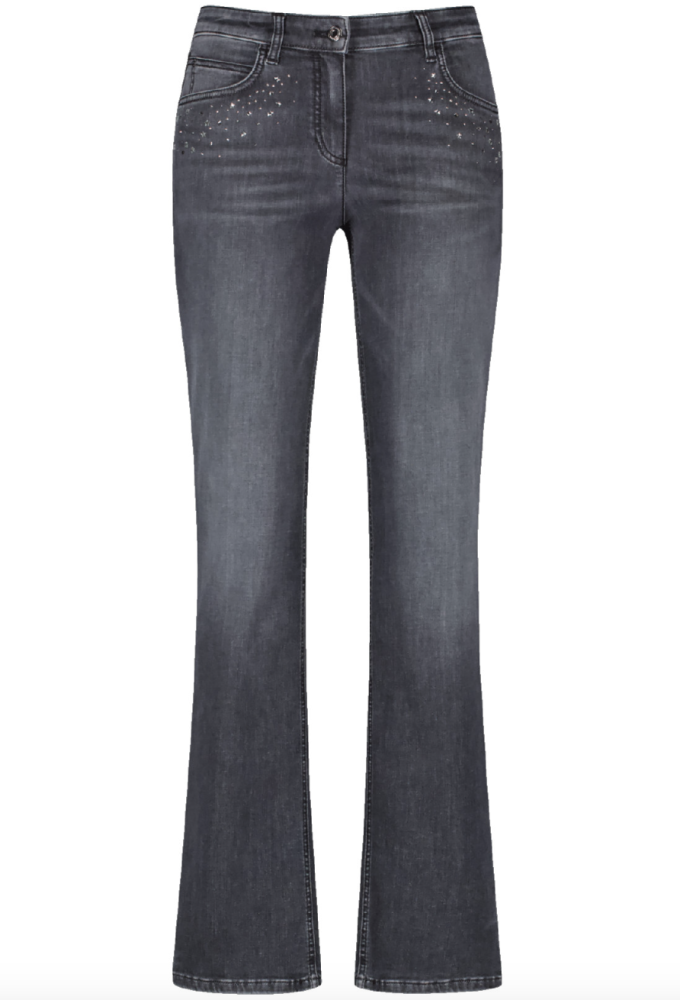 Dżinsy damskie Gerry Weber Annik Straight Fit grey.png