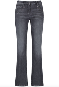 Dżinsy damskie Gerry Weber Annik Straight Fit grey