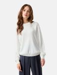 Biały sweter damski Taifun z kamyczkami - Moda Club Store2.jpg