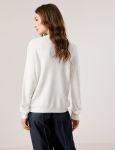Biały sweter damski Taifun z kamyczkami - Moda Club Store8.jpg