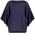 Bluzka damska Taifun z szerokimi rękawami New Navy - Sklep online1.jpg