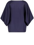 Bluzka damska Taifun z szerokimi rękawami New Navy - Sklep online2.jpg