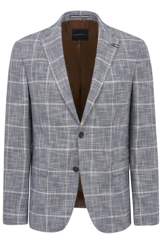 Marynarka męska bugatti modern fit w kratę4.jpg