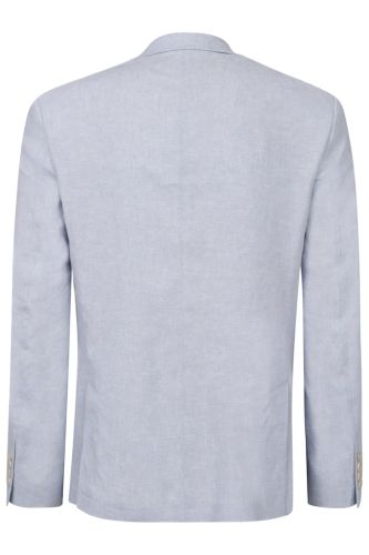 Lniana marynarka męska bugatti modern fit light blue2.jpg