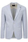 Lniana marynarka męska bugatti modern fit light blue3.jpg