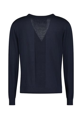 Kardigan męski Roy Robson Dark Blue z guzikami
