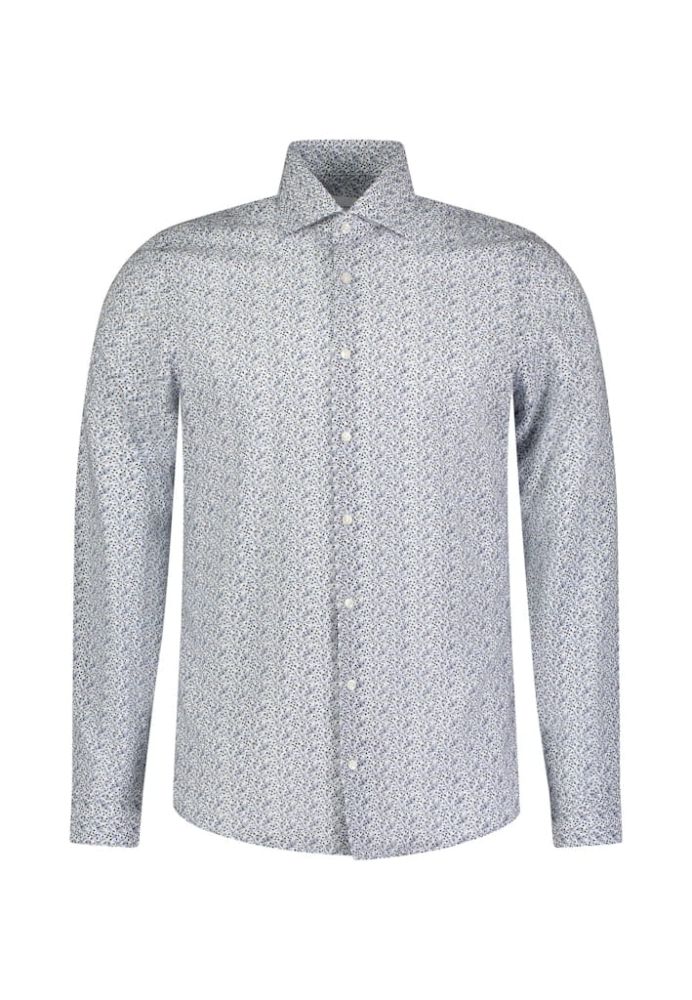 Lniana koszula męska Roy Robson Slim Fit Light Blue