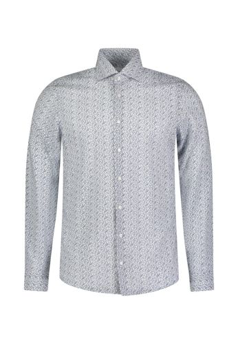 Lniana koszula męska Roy Robson Slim Fit Light Blue