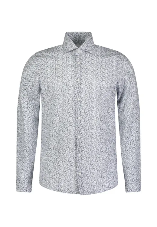 Lniana koszula męska Roy Robson Slim Fit Light Blue