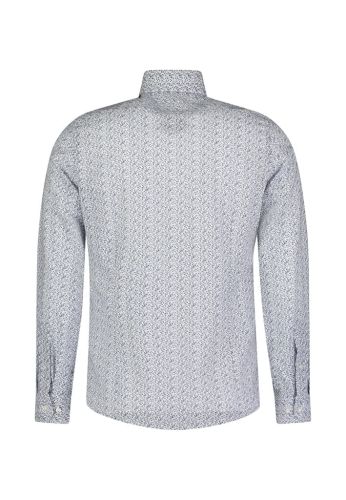 Lniana koszula męska Roy Robson Slim Fit Light Blue