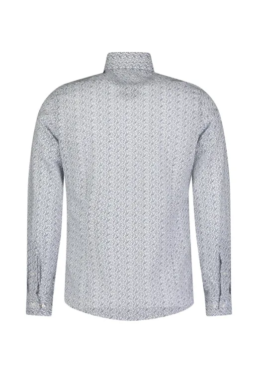 Lniana koszula męska Roy Robson Slim Fit Light Blue