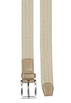 Pleciony pasek męski Roy Robson bez dziurek Light Brown Moda Club 2.jpg