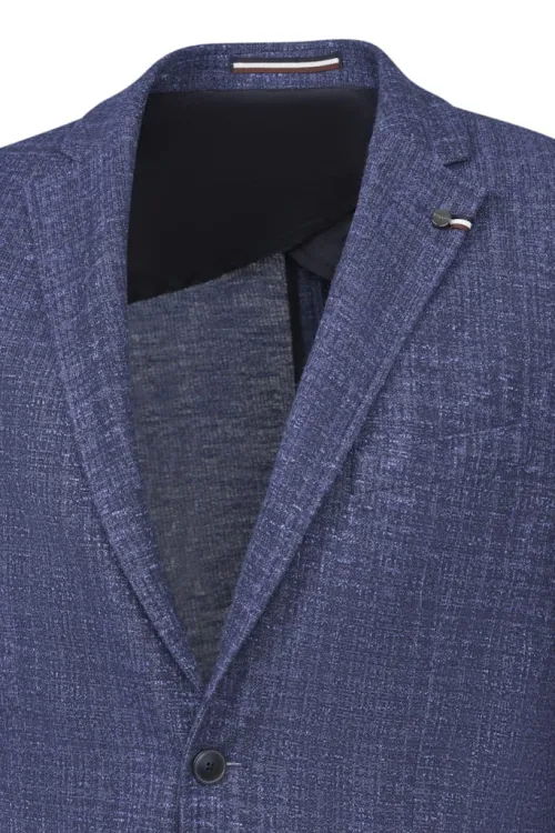 Marynarka męska bugatti modern fit blue Moda Club Store 1.jpg