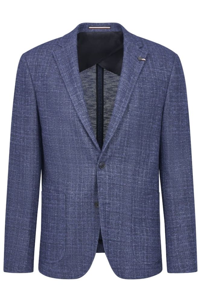 Marynarka męska bugatti modern fit blue Moda Club Store 5.jpg