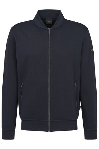 Bluza męska bugatti ze stójką navy