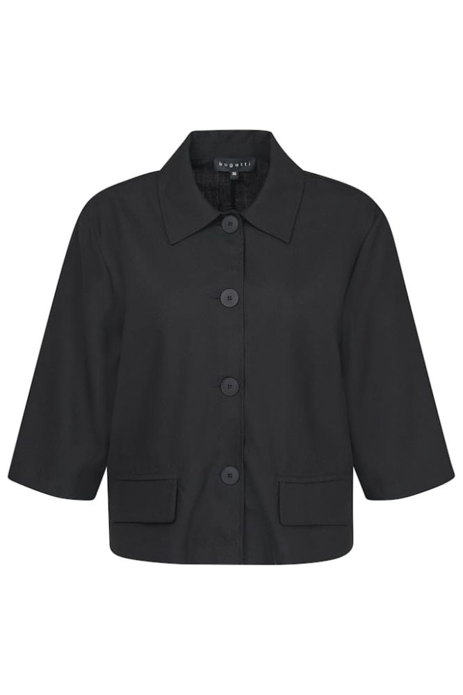 Lekki żakiet bugatti czarny 3.jpg