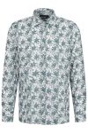 Lniana koszula męska bugatti Modern Fit w kwiaty 3.jpg