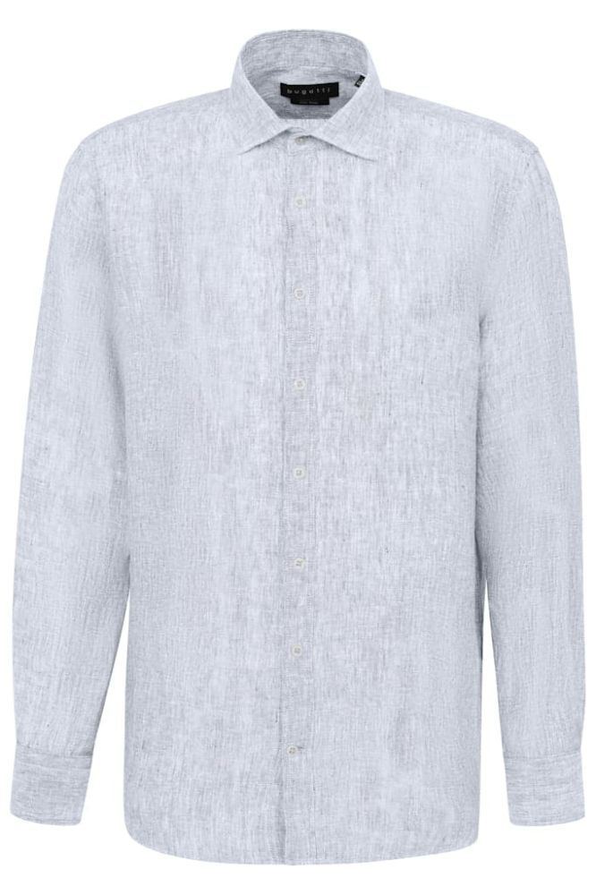 Lniana koszula męska bugatti Modern Fit