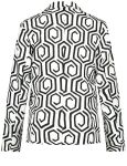 Żakiet Gerry Weber biały we wzór 7.jpg