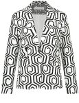 Żakiet Gerry Weber biały we wzór 8.jpg