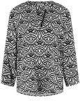 Bluzka damska Gerry Weber black-white 8.jpg