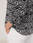 Bluzka damska Gerry Weber black-white 9.jpg