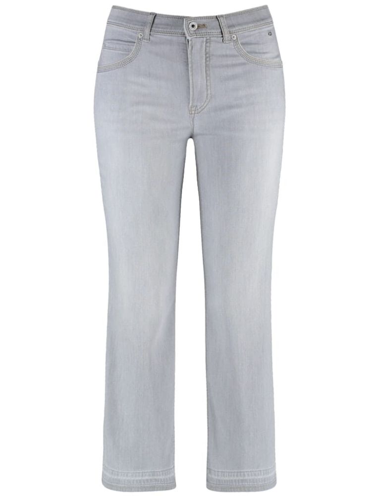 Dżinsy Gerry Weber Marlie Flared Fit 7/8 Grey Denim