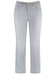 Dżinsy Gerry Weber Marlie Flared Fit 7/8 Grey Denim