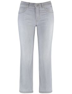 Dżinsy Gerry Weber Marlie Flared Fit 7/8 Grey Denim