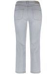 Dżinsy Gerry Weber Marlie Flared Fit 7/8 Grey Denim