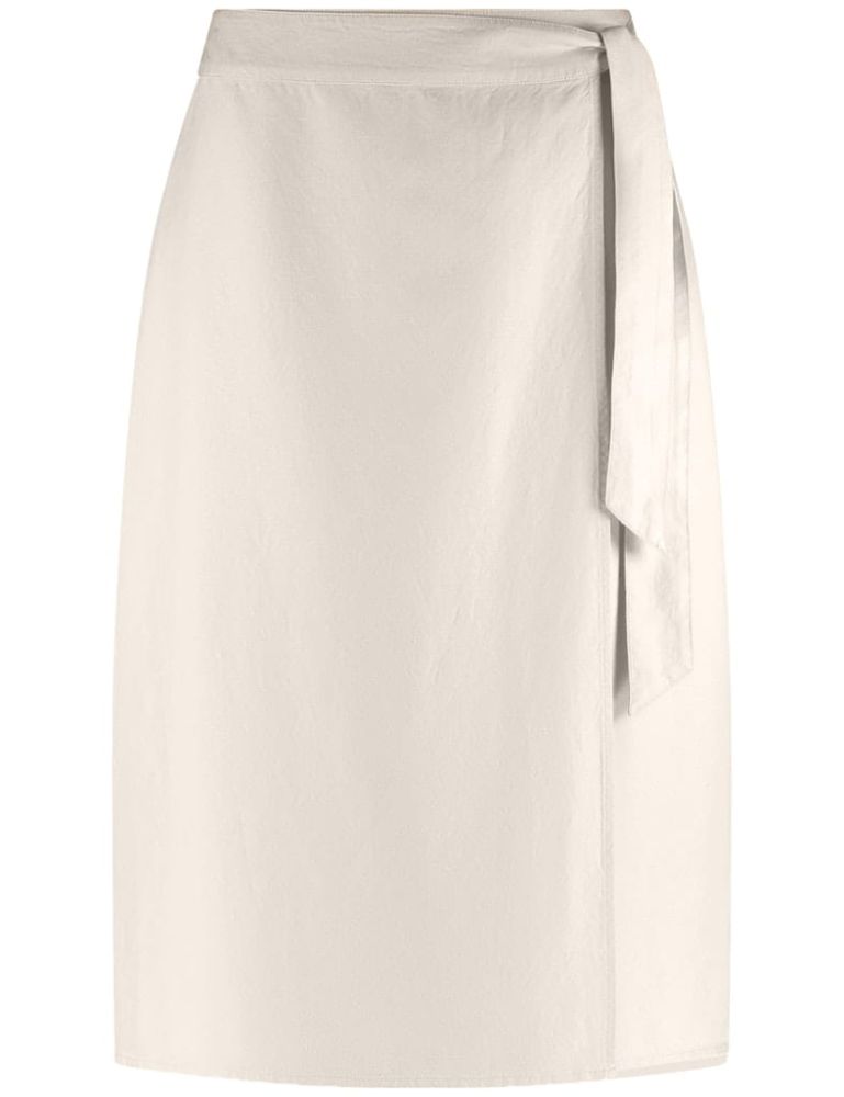 Lniana spódnica Gerry Weber z wiązaniem