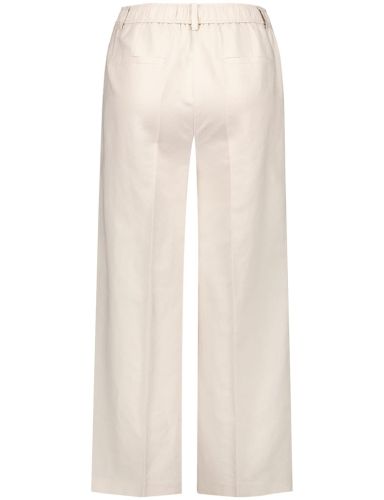 Lniane spodnie Gerry Weber Sandshell