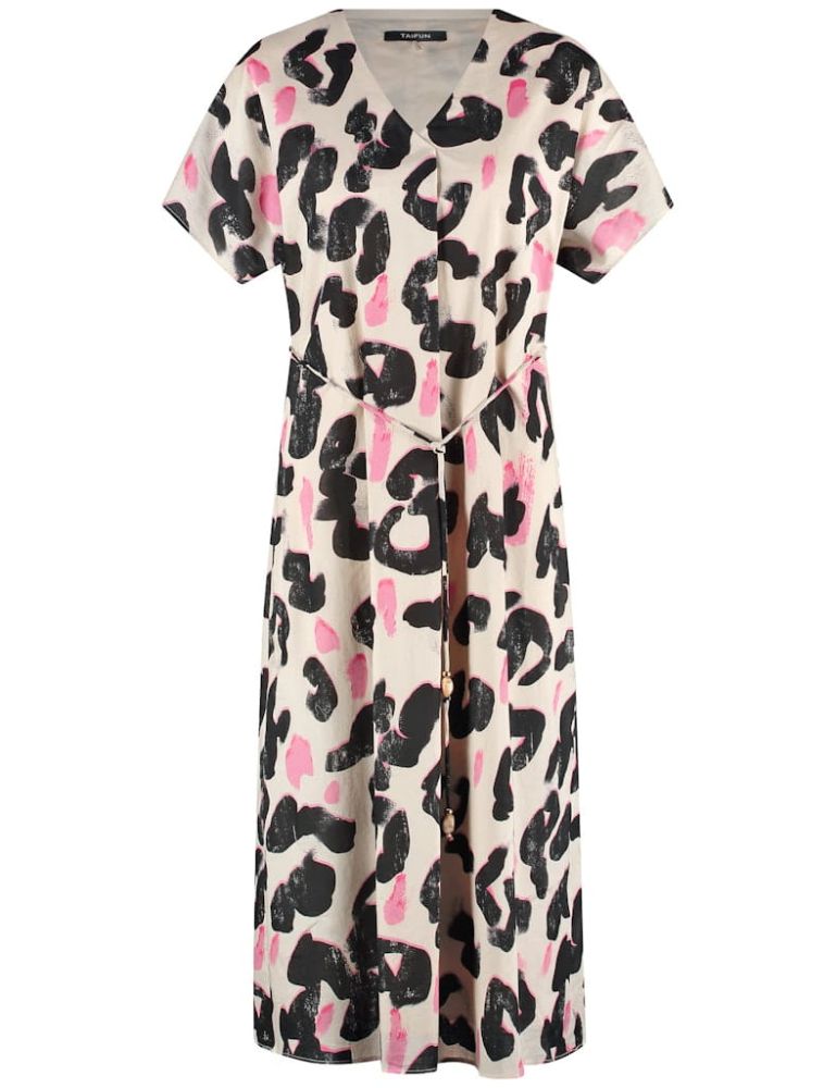 Długa sukienka Taifun z wiązaniem