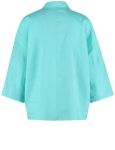Lniana bluzka Taifun Blue Aqua