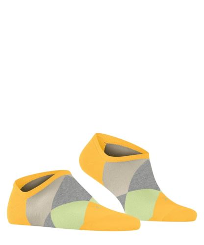 Krótkie skarpetki męskie Burlington Clyde - Mustard