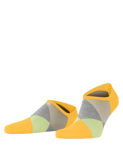 Krótkie skarpetki męskie Burlington Clyde - Mustard